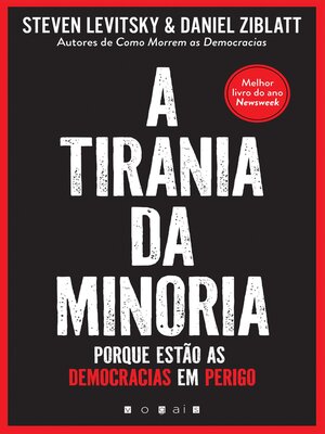 cover image of A Tirania da Minoria